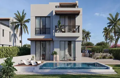 Villa - 4 Bedrooms - 5 Bathrooms for sale in O West - 6 October Compounds - 6 October City - Giza