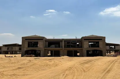 Twin House - 5 Bedrooms - 5 Bathrooms for sale in Village West - Sheikh Zayed Compounds - Sheikh Zayed City - Giza