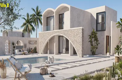 Townhouse - 3 Bedrooms - 3 Bathrooms for sale in Fouka Bay - Qesm Marsa Matrouh - North Coast