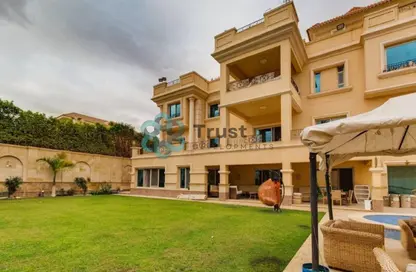 Villa - 7+ Bedrooms - 7 Bathrooms for sale in Mena Garden City - Al Motamayez District - 6 October City - Giza