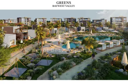 Penthouse - 3 Bedrooms - 3 Bathrooms for sale in Bay West - Soma Bay - Safaga - Hurghada - Red Sea Penthouse - 3 Bedrooms - 3 Bathrooms for sale in Bay West - Soma Bay - Safaga - Hurghada - Red Sea