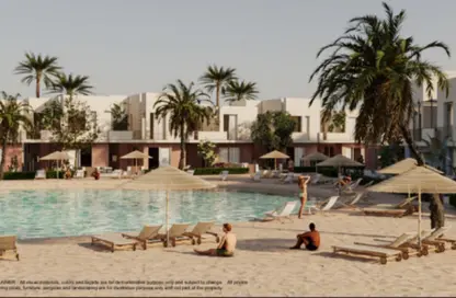 Chalet - 3 Bedrooms - 3 Bathrooms for sale in Jefaira - Ras Al Hekma - North Coast