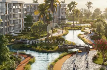 شقة - 3 غرف نوم - 3 حمامات للبيع في بالم هيلز نيو كايرو - كمبوندات التجمع الخامس - التجمع الخامس - مدينة القاهرة الجديدة - القاهرة