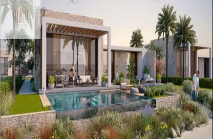 فيلا - 5 غرف نوم - 6 حمامات للبيع في سيلڤر ساندس - قسم مرسي مطروح - الساحل الشمالي