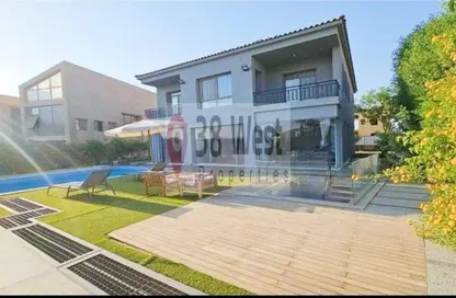 Villa - 4 Bedrooms - 6 Bathrooms for rent in Allegria - Sheikh Zayed Compounds - Sheikh Zayed City - Giza