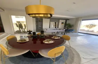 Apartment - 3 Bedrooms - 3 Bathrooms for sale in Palm Hills October - Cairo Alexandria Desert Road - 6 October City - Giza