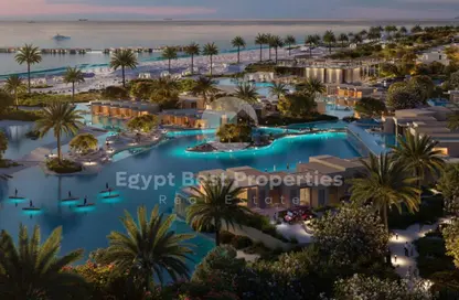 Chalet - 2 Bedrooms - 2 Bathrooms for sale in Mesca - Soma Bay - Safaga - Hurghada - Red Sea