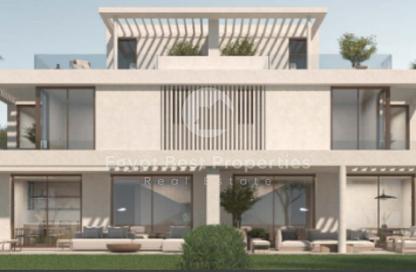 Twin House - 3 Bedrooms - 5 Bathrooms for sale in The Med - Ras Al Hekma - North Coast