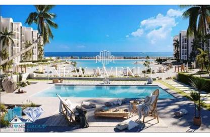 Chalet - 2 Bedrooms - 2 Bathrooms for sale in Salt - Ras Al Hekma - North Coast