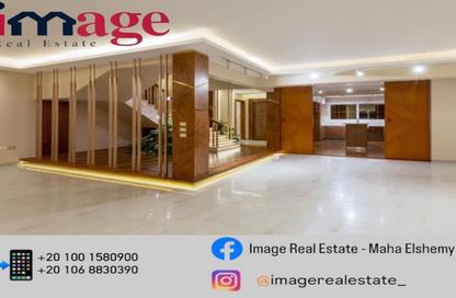 Townhouse - 4 Bedrooms - 4 Bathrooms for rent in Beverly Hills - Sheikh Zayed Compounds - Sheikh Zayed City - Giza