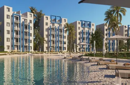Chalet - 3 Bedrooms - 3 Bathrooms for sale in Marassi - Sidi Abdel Rahman - North Coast