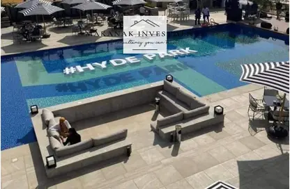 Apartment - 3 Bedrooms - 3 Bathrooms for sale in Hyde Park - 5th Settlement Compounds - The 5th Settlement - New Cairo City - Cairo