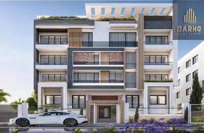 شقة - 3 غرف نوم - 3 حمامات للبيع في طريق غرب سوميد - غرب سوميد - مدينة 6 أكتوبر - الجيزة