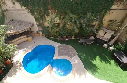 Apartment - 3 Bedrooms - 3 Bathrooms for rent in West Golf - El Katameya Compounds - El Katameya - New Cairo City - Cairo