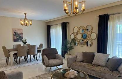 Apartment - 2 Bedrooms - 3 Bathrooms for rent in 90 Avenue - South Investors Area - New Cairo City - Cairo