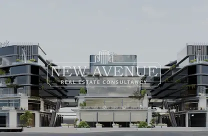 Retail - Studio - 1 Bathroom for sale in Mohamed Naguib Axis - Abou El Houl - New Cairo City - Cairo