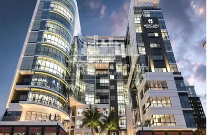 Office Space - Studio - 1 Bathroom for sale in Lafayette mall - Downtown Area - New Capital City - Cairo