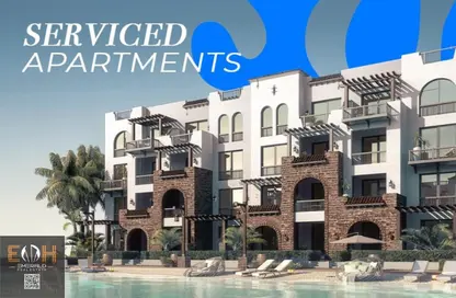 Apartment - Studio - 1 Bathroom for sale in Sahl Hasheesh Resort - Sahl Hasheesh - Hurghada - Red Sea