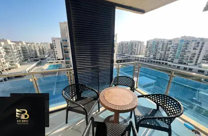 Apartment - 2 Bedrooms - 2 Bathrooms for sale in Downtown Marina - Al Alamein - North Coast