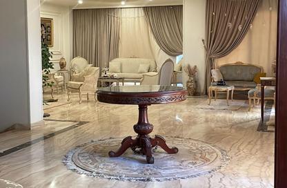 Twin House - 5 Bedrooms - 5 Bathrooms for sale in Waslet Dahshur Road - Sheikh Zayed City - Giza