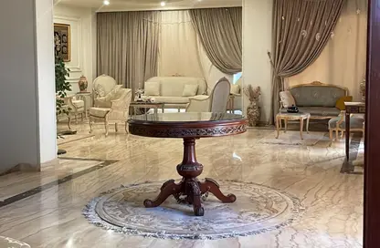 Twin House - 5 Bedrooms - 5 Bathrooms for sale in Waslet Dahshur Road - Sheikh Zayed City - Giza