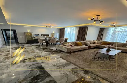 Apartment - 3 Bedrooms - 3 Bathrooms for rent in Eastown - 5th Settlement Compounds - The 5th Settlement - New Cairo City - Cairo