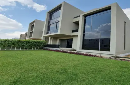 Villa - 5 Bedrooms - 5 Bathrooms for sale in Palm Hills Golf Extension - Al Wahat Road - 6 October City - Giza