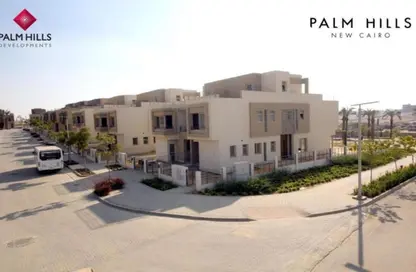 Villa - 3 Bedrooms - 4 Bathrooms for sale in Palm Hills New Cairo - 5th Settlement Compounds - The 5th Settlement - New Cairo City - Cairo