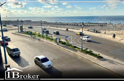 Apartment - 2 Bedrooms - 2 Bathrooms for rent in El Gaish Road - Miami - Hay Awal El Montazah - Alexandria