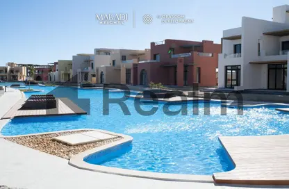 Villa - 4 Bedrooms - 4 Bathrooms for sale in Makadi Orascom Resort - Makadi - Hurghada - Red Sea