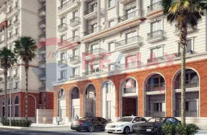 شقة - 3 غرف نوم - 2 حمامات للايجار في ووترفرونت - صوارى - كمبوندات الاسكندرية - الاسكندرية