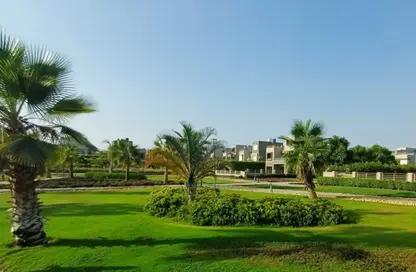 Twin House - 4 Bedrooms - 4 Bathrooms for sale in Palm Hills Katameya Extension - 5th Settlement Compounds - The 5th Settlement - New Cairo City - Cairo