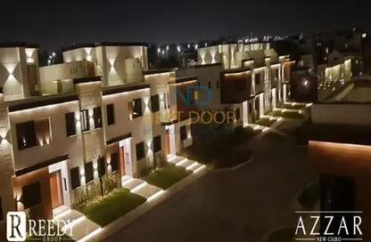 Townhouse - 4 Bedrooms - 5 Bathrooms for sale in Azzar 2 - 5th Settlement Compounds - The 5th Settlement - New Cairo City - Cairo