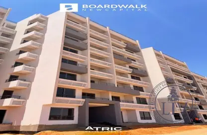 Apartment - 3 Bedrooms - 3 Bathrooms for sale in Boardwalk - New Capital City - Cairo
