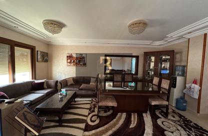 Apartment - 3 Bedrooms - 3 Bathrooms for rent in District 4 - The 5th Settlement - New Cairo City - Cairo