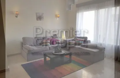 Apartment - Studio - 1 Bathroom for rent in The Village - South Investors Area - New Cairo City - Cairo