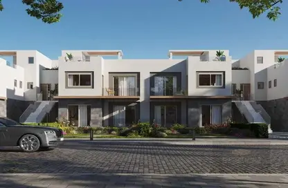 Townhouse - 5 Bedrooms - 5 Bathrooms for sale in Zayed Dunes - 6th District - Sheikh Zayed City - Giza