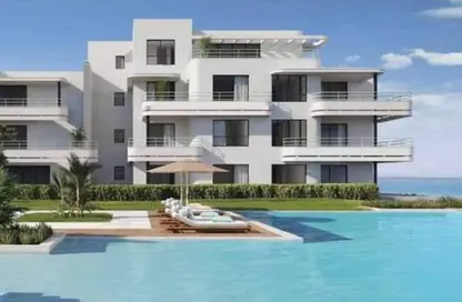 Chalet - 4 Bedrooms - 4 Bathrooms for sale in June - Ras Al Hekma - North Coast