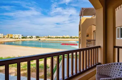 Apartment - 2 Bedrooms - 2 Bathrooms for sale in Water Side - Al Gouna - Hurghada - Red Sea