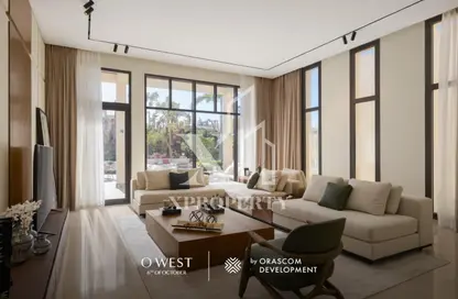 Apartment - 3 Bedrooms - 2 Bathrooms for sale in O West - 6 October Compounds - 6 October City - Giza