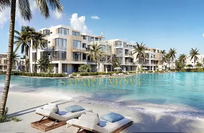 Chalet - 2 Bedrooms - 3 Bathrooms for sale in The Waterway - Qesm Ad Dabaah - North Coast