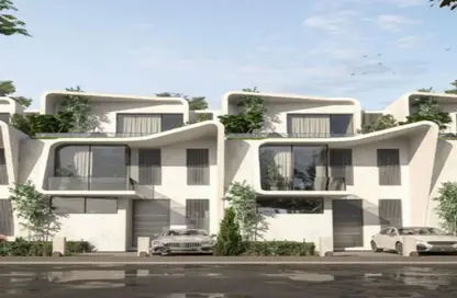 Townhouse - 3 Bedrooms - 4 Bathrooms for sale in Safia - Ras Al Hekma - North Coast