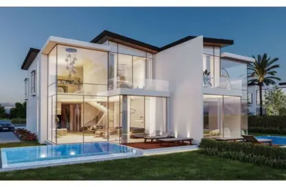Townhouse - 3 Bedrooms - 3 Bathrooms for sale in Cali Coast - Ras Al Hekma - North Coast
