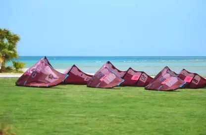 Apartment - 2 Bedrooms - 1 Bathroom for sale in Selena Bay Resort - Hurghada Resorts - Hurghada - Red Sea