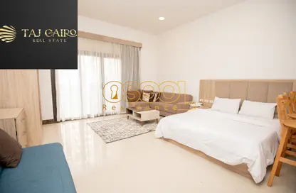 Apartment - Studio - 1 Bathroom for rent in Porto New Cairo - 5th Settlement Compounds - The 5th Settlement - New Cairo City - Cairo