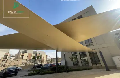 Office Space - Studio - 3 Bathrooms for rent in District 5 - 5th Settlement Compounds - The 5th Settlement - New Cairo City - Cairo