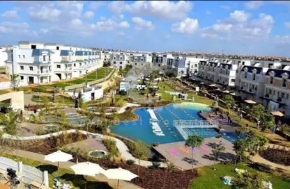 Apartment - 2 Bedrooms - 3 Bathrooms for sale in Mountain View iCity - 5th Settlement Compounds - The 5th Settlement - New Cairo City - Cairo