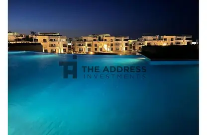 Chalet - 2 Bedrooms - 2 Bathrooms for sale in IL Monte Galala - Al Ain Al Sokhna - Suez