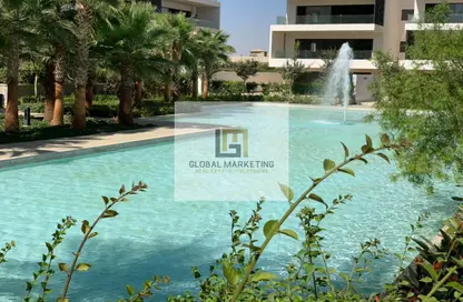 Apartment - 2 Bedrooms - 2 Bathrooms for rent in Lake View Residence - 5th Settlement Compounds - The 5th Settlement - New Cairo City - Cairo