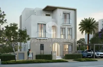 Twin House - 3 Bedrooms - 4 Bathrooms for sale in City Gate - 5th Settlement Compounds - The 5th Settlement - New Cairo City - Cairo
